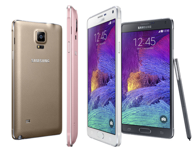 Samsung Galaxy Note 4 y Galaxy Note Edge